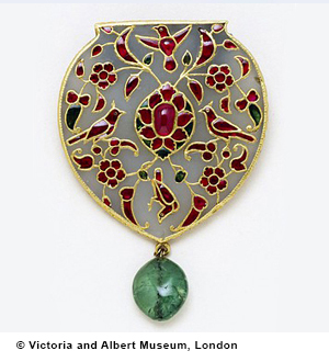 Mughal jewels london guided tour