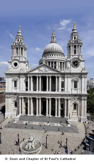 StPauls cathedral tour blue badge guide