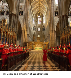 Westminster Abbey guided tour