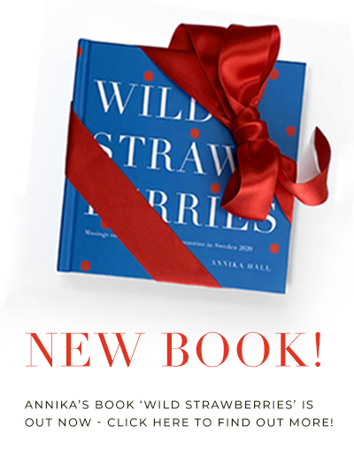 New book! Annika's book 'Wild Strawberries' is out now - click here to find out more!